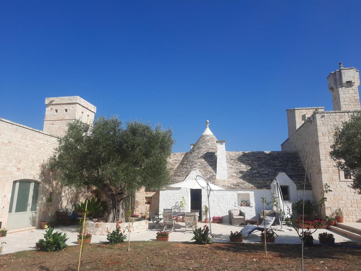 Masseria - Trulli Genius Loci Dimore Monopoli Exterior foto