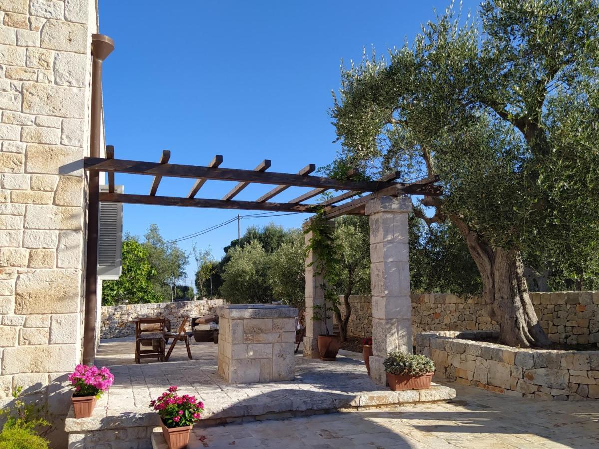 Masseria - Trulli Genius Loci Dimore Monopoli Exterior foto