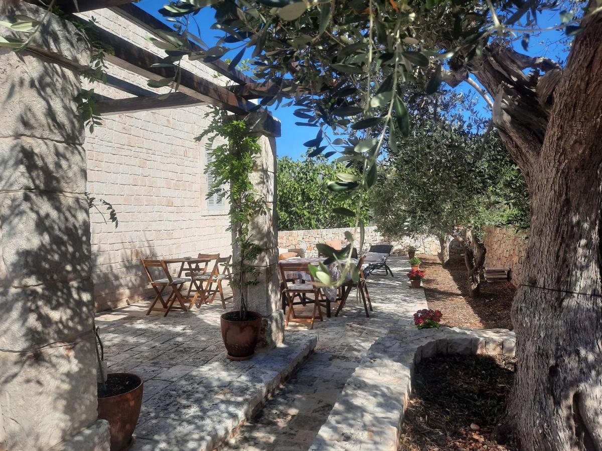 Masseria - Trulli Genius Loci Dimore Monopoli Exterior foto