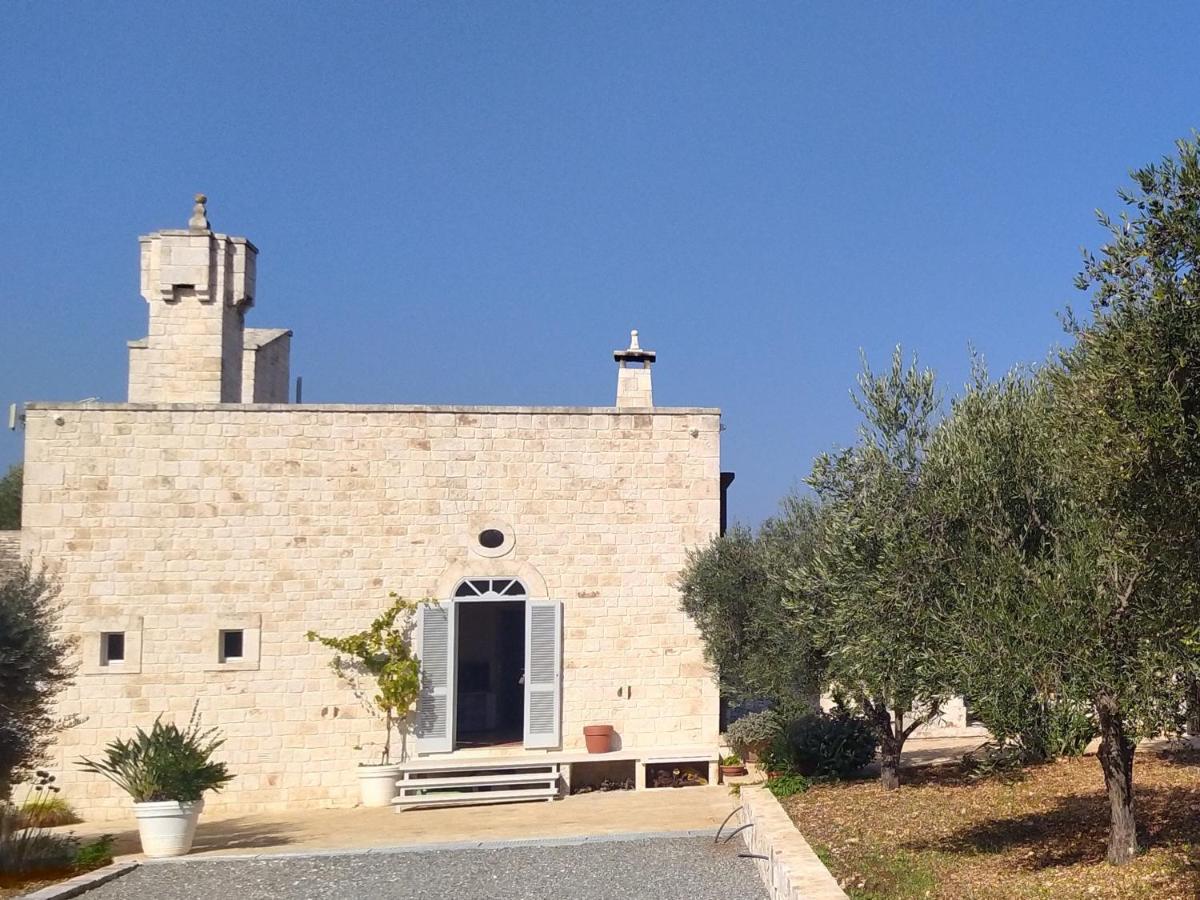 Masseria - Trulli Genius Loci Dimore Monopoli Exterior foto