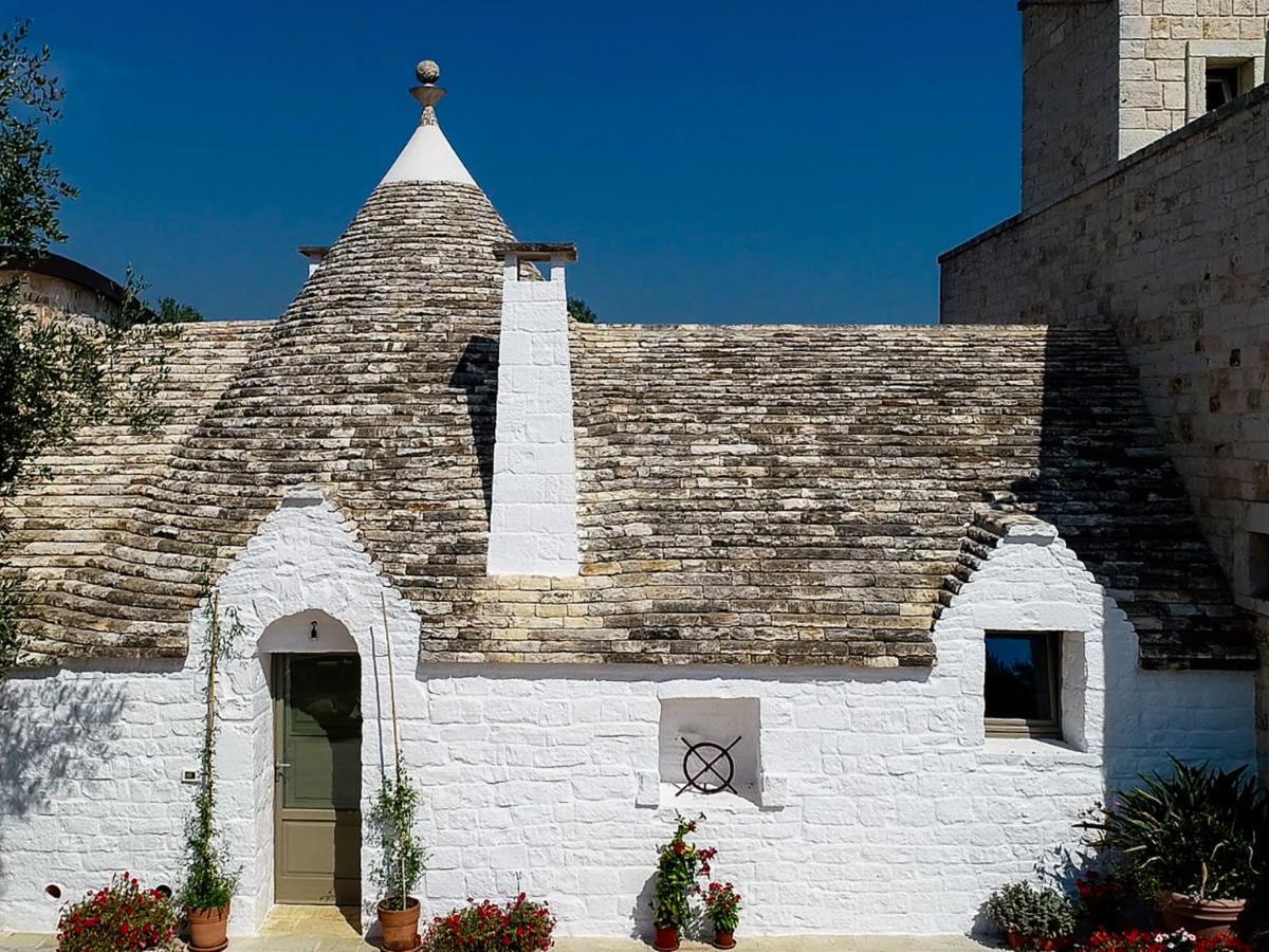 Masseria - Trulli Genius Loci Dimore Monopoli Exterior foto