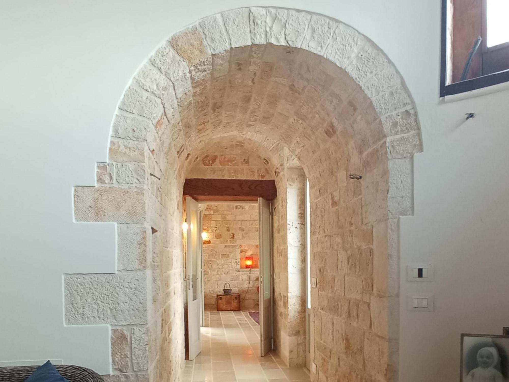 Masseria - Trulli Genius Loci Dimore Monopoli Exterior foto