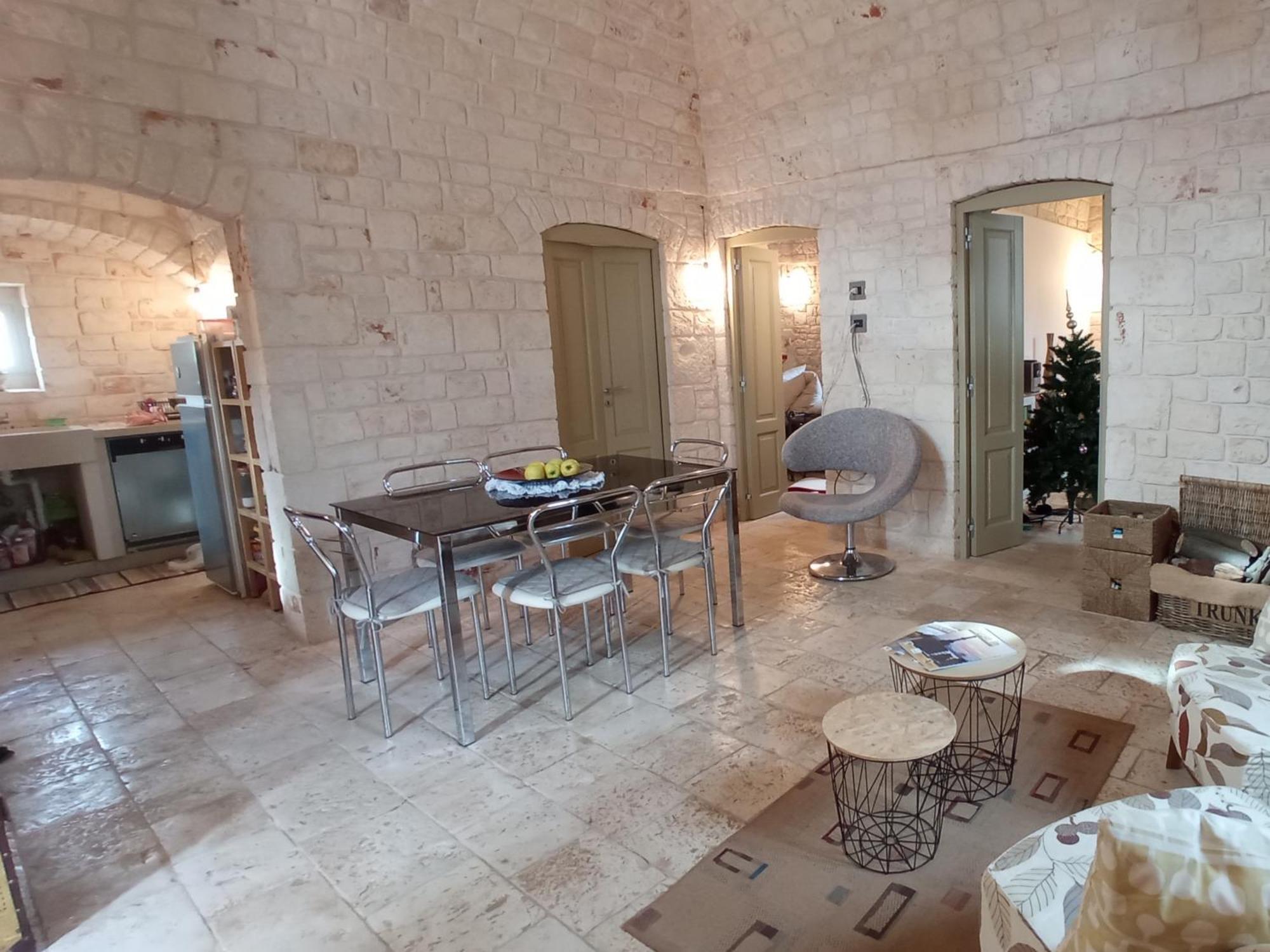 Masseria - Trulli Genius Loci Dimore Monopoli Exterior foto